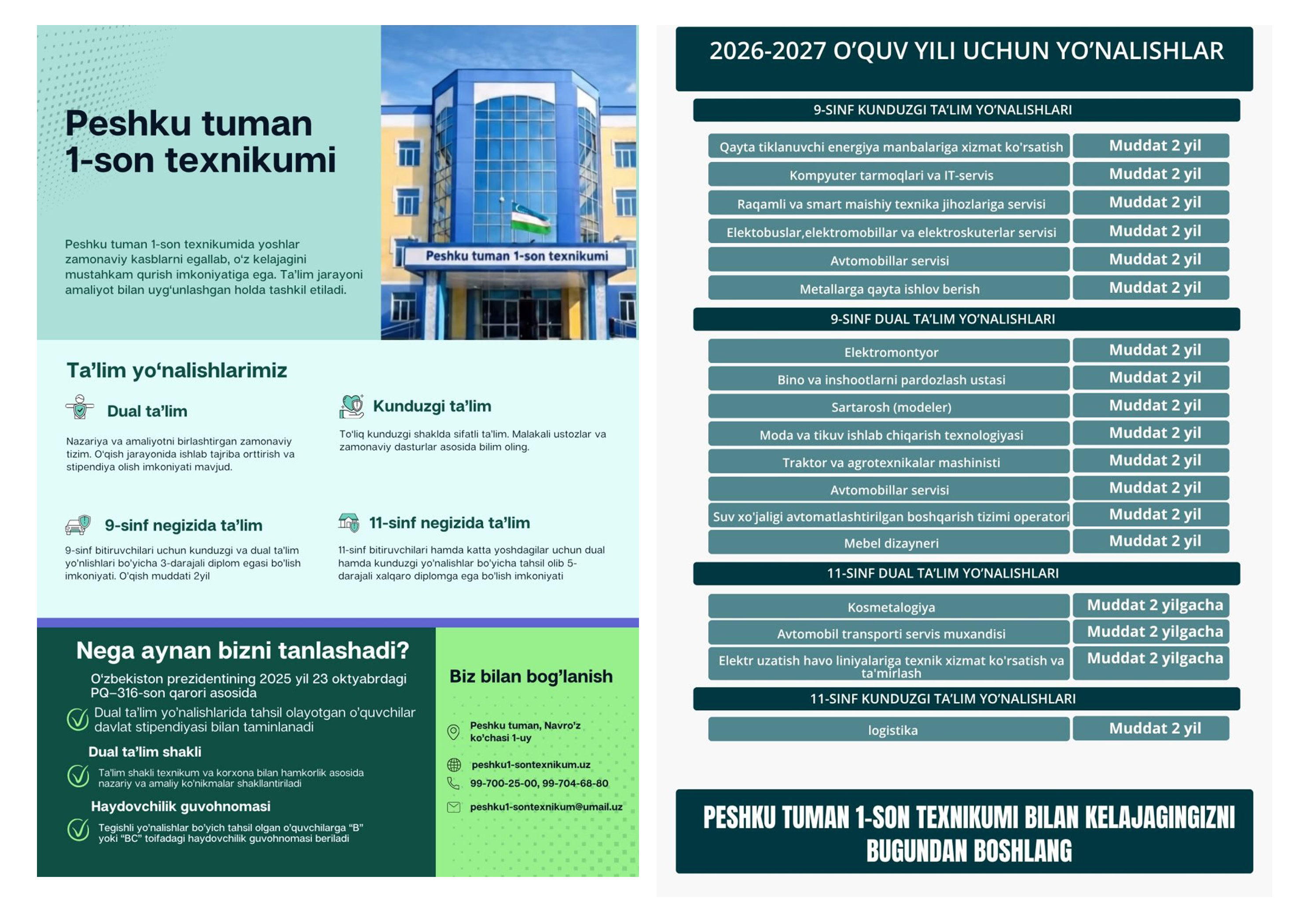 Qabul 2026-2027
